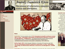 Tablet Screenshot of en.kitov-anatoly.ru